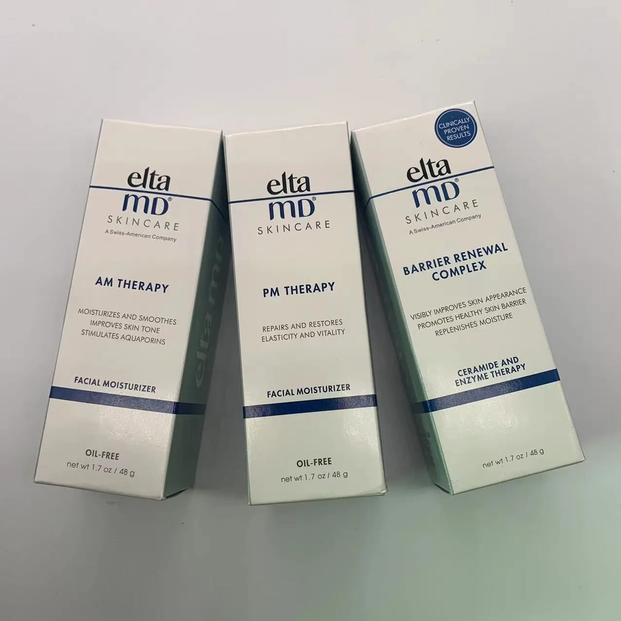 Face Skincare AM Therapy PM Therapy Facial Moisturizer Barrier Renewal Complex Ceramide And Enzyme Therapy 48g
Face Skincare AM Therapy PM Therapy Facial Moisturizer Barrier Renewal Complex Ceramide And Enzyme Therapy 48g