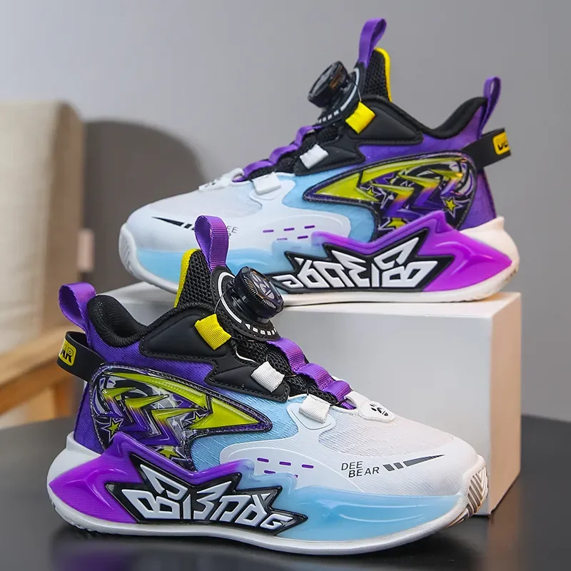 Child Sneakers Casual Basketball Sport Shoes for Boys Girls Mesh Comfortable Running Kids Thick Sole Non-slip Flat Breathable
Child Sneakers Casual Basketball Sport Shoes for Boys Girls Mesh Comfortable Running Kids Thick Sole Non-slip Flat Breathable