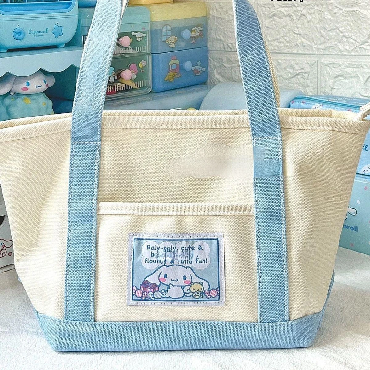 Bags for Women Sanrio Ladies Casual Shoulder Handbag Canvas Bag Handbag Purses and Handbags
Bags for Women Sanrio Ladies Casual Shoulder Handbag Canvas Bag Handbag Purses and Handbags