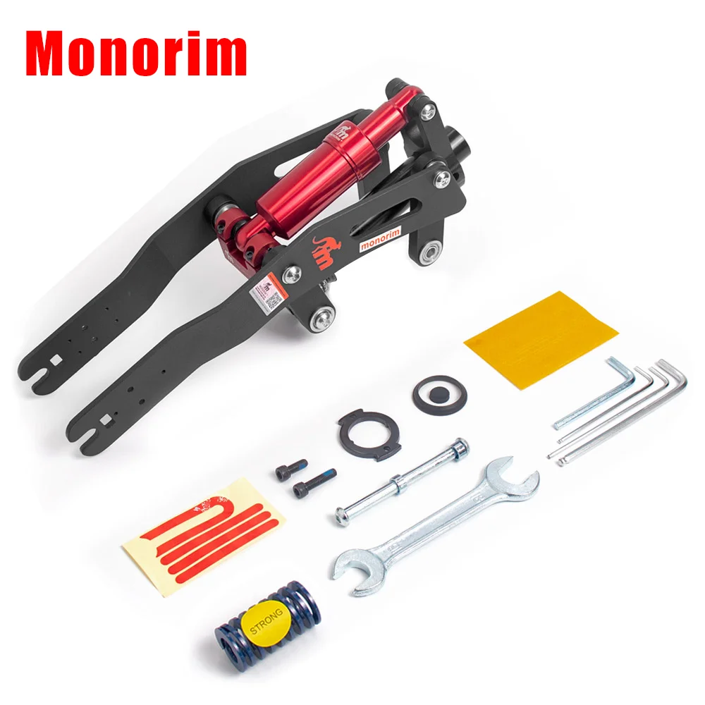 Обновленная Модифицированная подвеска Monorim M1 V4.0, комплект подходит для Xiaomi Mi M365 1S Essential Pro Pro2 Mi3, аксессуары для электрического скутера, детали
Обновленная Модифицированная подвеска Monorim M1 V4.0, комплект подходит для Xiaomi Mi M365 1S Essential Pro Pro2 Mi3, аксессуары для электрического скутера, детали