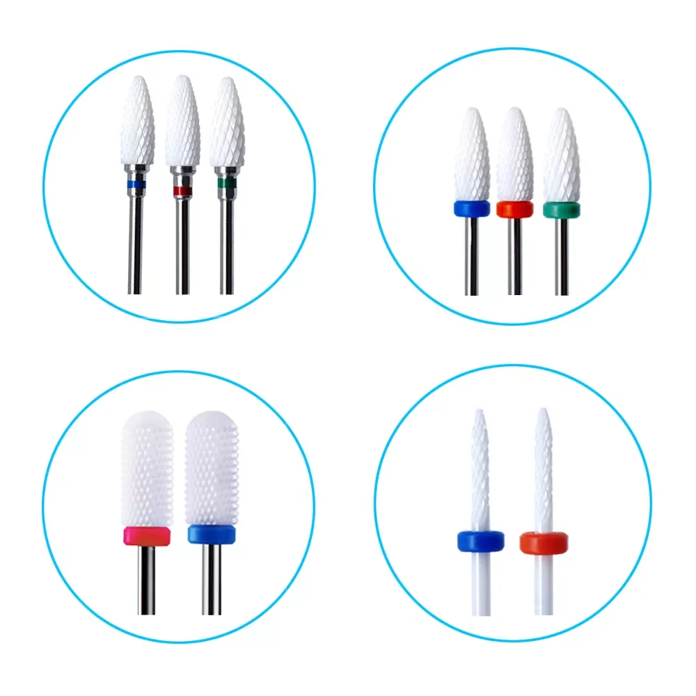 Ceramic Carbide Tungsten Nail Drill Bit For Electric Drill Manicure Accessory Milling Cutter Suitable For All Nail Drill Machine
Ceramic Carbide Tungsten Nail Drill Bit For Electric Drill Manicure Accessory Milling Cutter Suitable For All Nail Drill Machine
