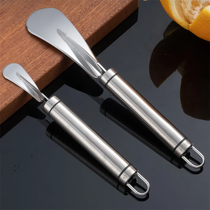 Orange Peeler Stainless Steel Practical Fruit Grapefruit Opener Cutter Multifunctional Kitchen Gadgets For Household Supplies
Orange Peeler Stainless Steel Practical Fruit Grapefruit Opener Cutter Multifunctional Kitchen Gadgets For Household Supplies