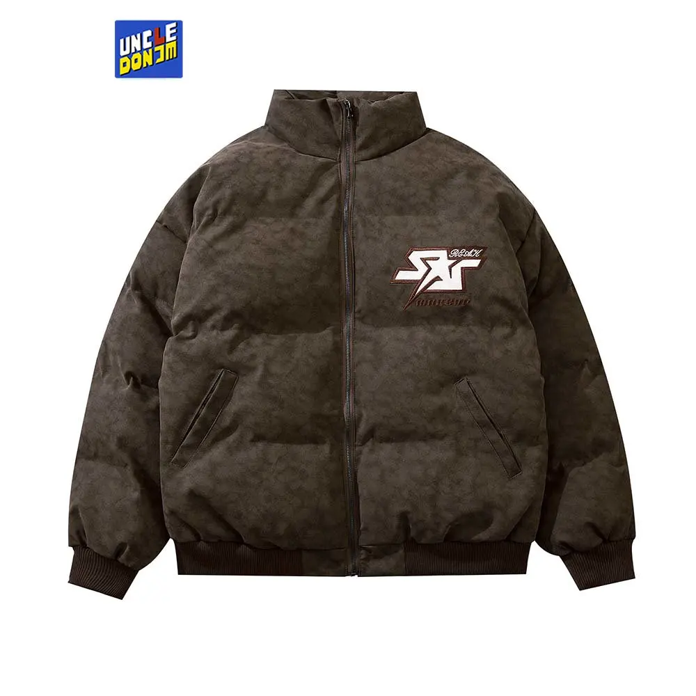 Leather puffer jacket coat men winter HIP HOP jackets for men Harajuku Thick Parkas Jacket Men Cotton winter jacket women
Leather puffer jacket coat men winter HIP HOP jackets for men Harajuku Thick Parkas Jacket Men Cotton winter jacket women