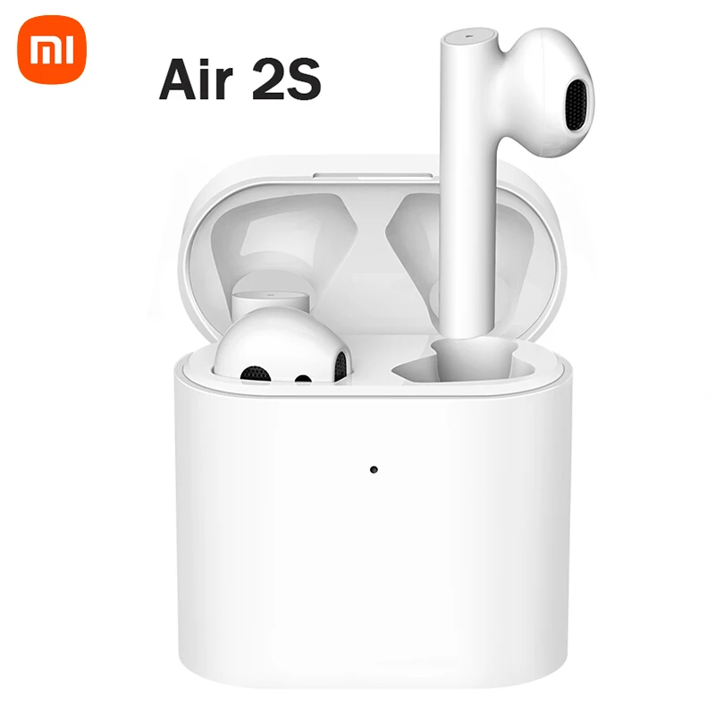 Xiaomi Air 2S Wireless Earphone TWS Mi True Earbuds Air Bluetooth Pro Wireless Stereo Control With Mic Handsfree
Xiaomi Air 2S Wireless Earphone TWS Mi True Earbuds Air Bluetooth Pro Wireless Stereo Control With Mic Handsfree