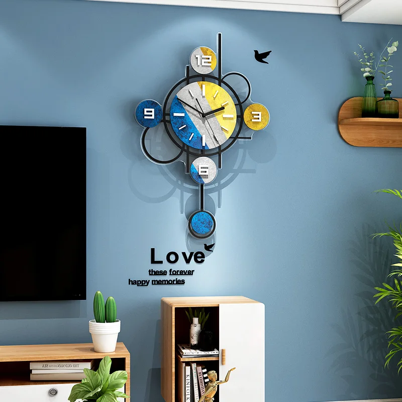 Large Decorative Wall Clock Mechanism Nordic Modern Mechanic Kitchen Clock New Design Reloj De Pared Room Decortion Items
Large Decorative Wall Clock Mechanism Nordic Modern Mechanic Kitchen Clock New Design Reloj De Pared Room Decortion Items