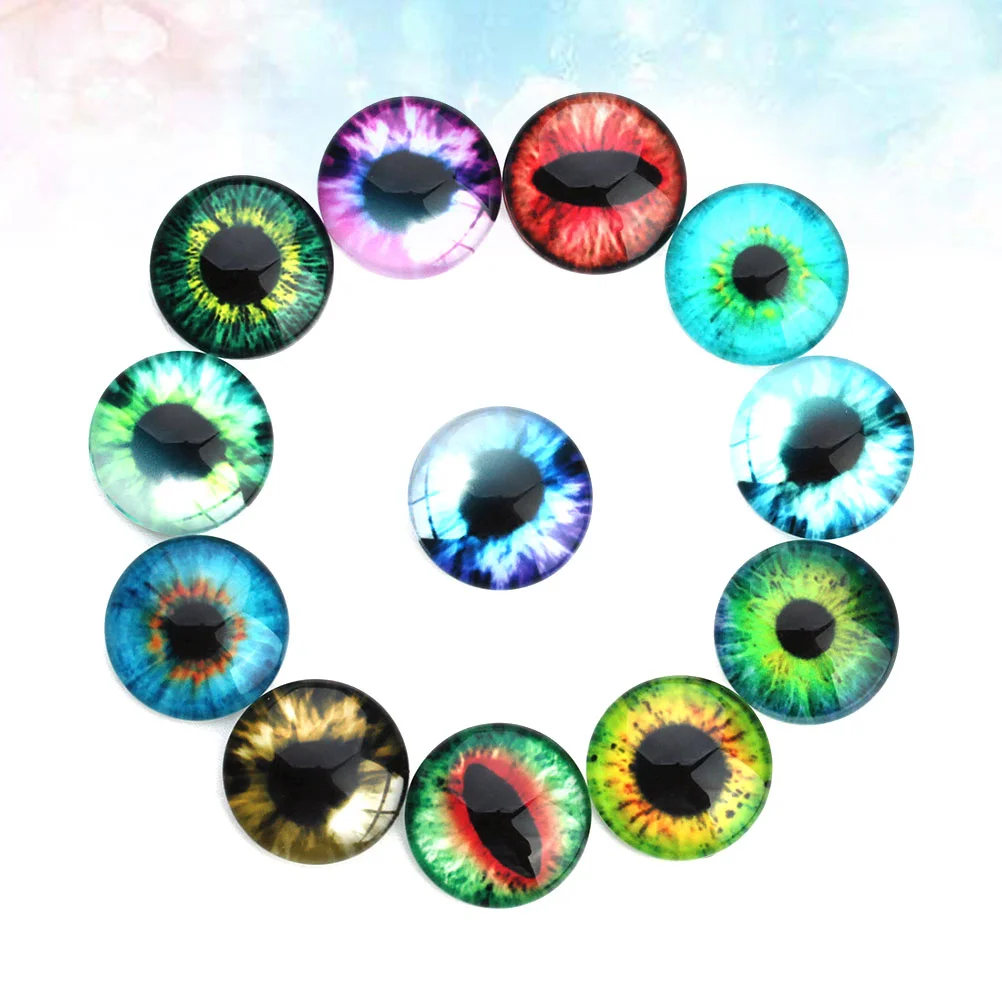 20 PCS Crystals Beads Glass Snaps DIY Jewelry Material Patch Imitated Gemstone Paste
20 PCS Crystals Beads Glass Snaps DIY Jewelry Material Patch Imitated Gemstone Paste