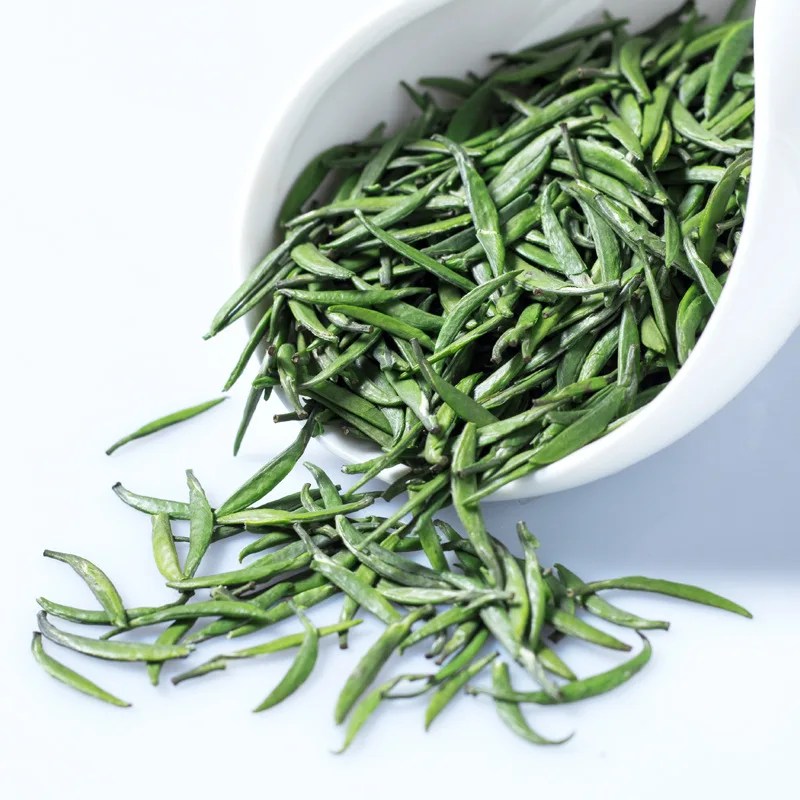 150g China New Spring Que She Green Tea Sparrow Tongue Tea Health Care Green Food for Lose Weight Housewares No Tea Pot
150g China New Spring Que She Green Tea Sparrow Tongue Tea Health Care Green Food for Lose Weight Housewares No Tea Pot