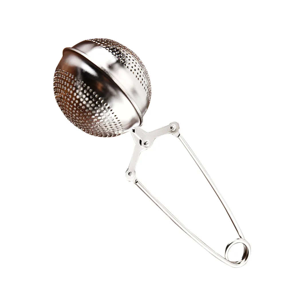 Mesh Snap Ball Loose Leaf Tea Infuser with Handle Stainless Steel Spices Strainer Tea Filter
Mesh Snap Ball Loose Leaf Tea Infuser with Handle Stainless Steel Spices Strainer Tea Filter
