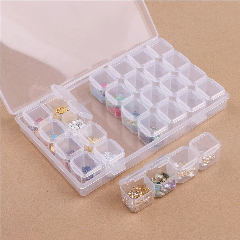 28 Grids DIY Diamond Painting Drill Box Jewelry Box Rhinestone Embroidery Crystal Bead Organizer Storage Case Container
28 Grids DIY Diamond Painting Drill Box Jewelry Box Rhinestone Embroidery Crystal Bead Organizer Storage Case Container