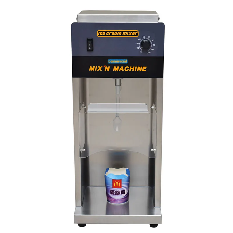 8000rpm Snowstorm Ice Cream Mixer 110v/220V Fruit Nut Ice Cream Blender Gelato Machine Milk Tea Soft Ice Cream Flurry Machine
8000rpm Snowstorm Ice Cream Mixer 110v/220V Fruit Nut Ice Cream Blender Gelato Machine Milk Tea Soft Ice Cream Flurry Machine