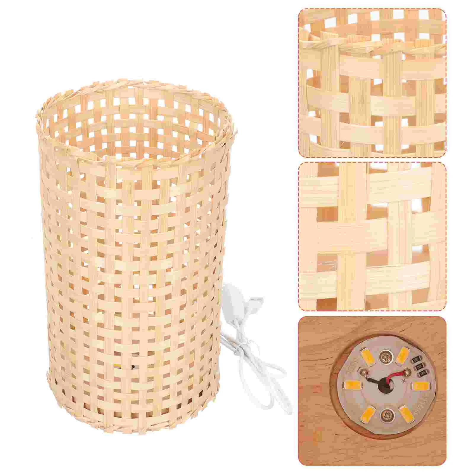 Lamp Table Lampshade Shade Light For Vintage Rattan Decorative Ceiling Cover Fabric Barrel Bedside Bubble Woven Cloth Floor
Lamp Table Lampshade Shade Light For Vintage Rattan Decorative Ceiling Cover Fabric Barrel Bedside Bubble Woven Cloth Floor