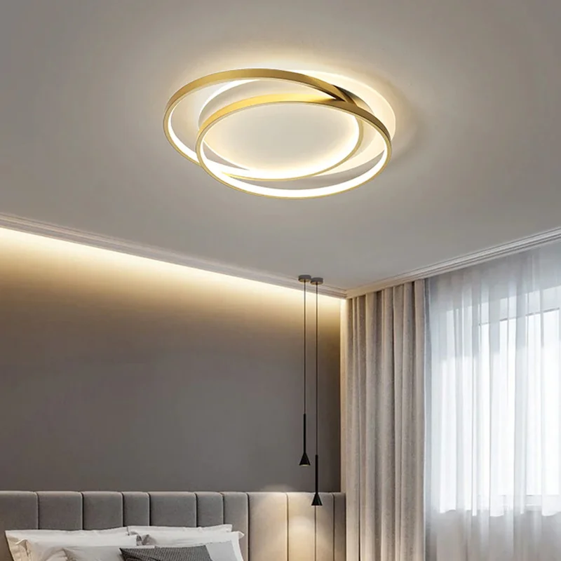 Modern Simple Design Round Gold Remote Control Light LED Chandelier For Bedroom Living Room Kitchen Study Design Ceiling Lamp
Modern Simple Design Round Gold Remote Control Light LED Chandelier For Bedroom Living Room Kitchen Study Design Ceiling Lamp