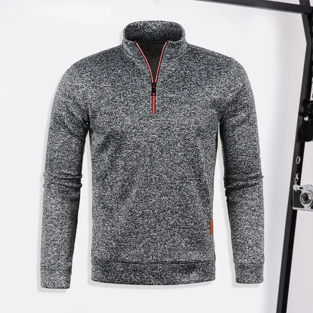 Breathable Men Sweater Stylish Men's Winter Sweaters Stand Collar Long Sleeve Elastic Knitted Designs with Plush Warmth Zipper
Breathable Men Sweater Stylish Men's Winter Sweaters Stand Collar Long Sleeve Elastic Knitted Designs with Plush Warmth Zipper