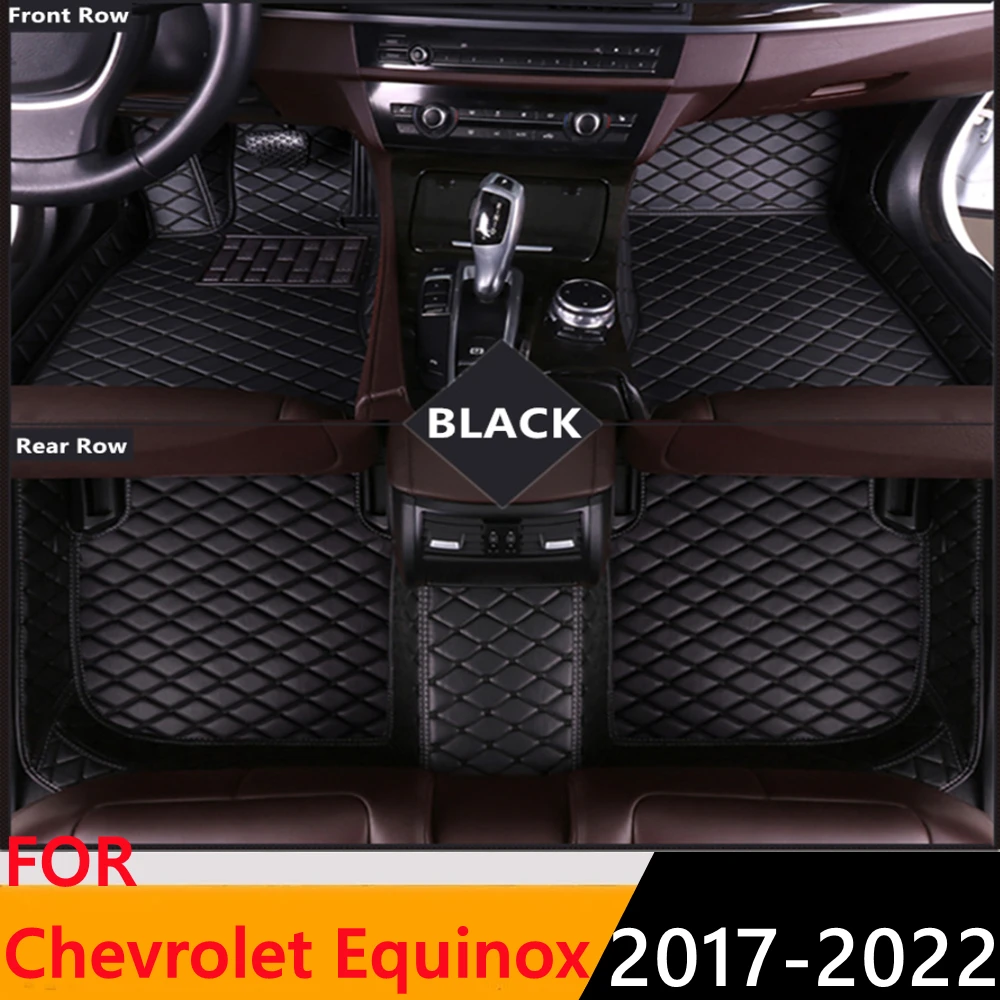 Sinjayer Waterproof Leather Custom Fit Car Floor Mats Front & Rear FloorLiner Auto Parts Carpet For Chevrolet Equinox 2017-2022
Sinjayer Waterproof Leather Custom Fit Car Floor Mats Front & Rear FloorLiner Auto Parts Carpet For Chevrolet Equinox 2017-2022
