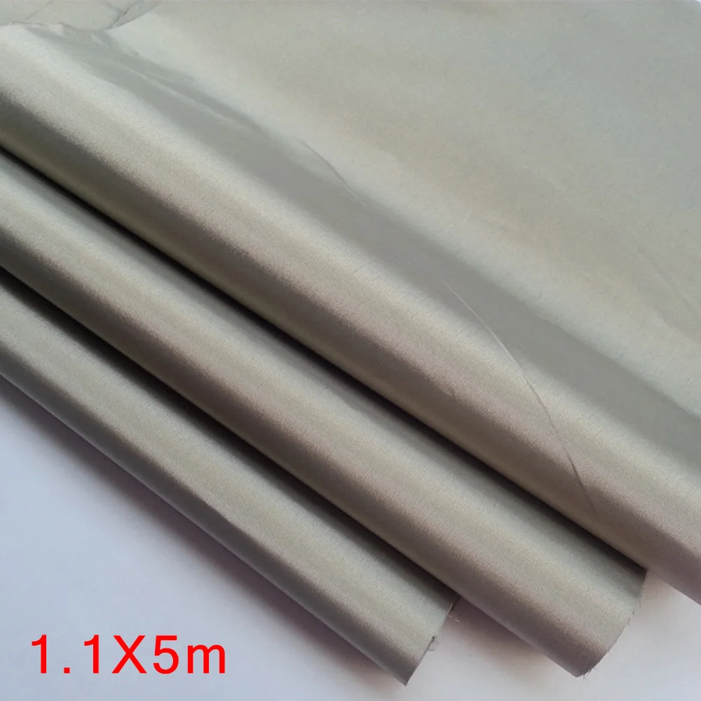 RF EMF Protection RFID Signal Shielding WIFI Blocking Anti-theft Anti-scanning Conductive Shielding Fabric
RF EMF Protection RFID Signal Shielding WIFI Blocking Anti-theft Anti-scanning Conductive Shielding Fabric