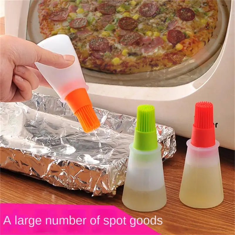 Silicone BBQ Oil Brush High Temperature Resistant Bottle Barbecue Brush Household Bakery Accessories Pancake Brush Oil Tool
Silicone BBQ Oil Brush High Temperature Resistant Bottle Barbecue Brush Household Bakery Accessories Pancake Brush Oil Tool