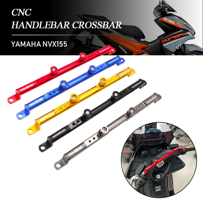 FOR YAMAHA NVX155 Motorcycle CNC Handlebar Crossbar Phone Holder Bar GPS Holder Bar
FOR YAMAHA NVX155 Motorcycle CNC Handlebar Crossbar Phone Holder Bar GPS Holder Bar