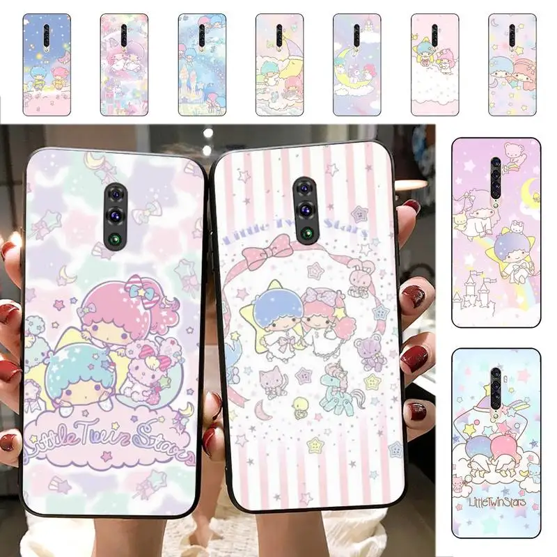 BANDAI Cute Little Twin Stars Phone Case for Vivo Y91C Y11 17 19 17 67 81 Oppo A9 2020 Realme c3
BANDAI Cute Little Twin Stars Phone Case for Vivo Y91C Y11 17 19 17 67 81 Oppo A9 2020 Realme c3