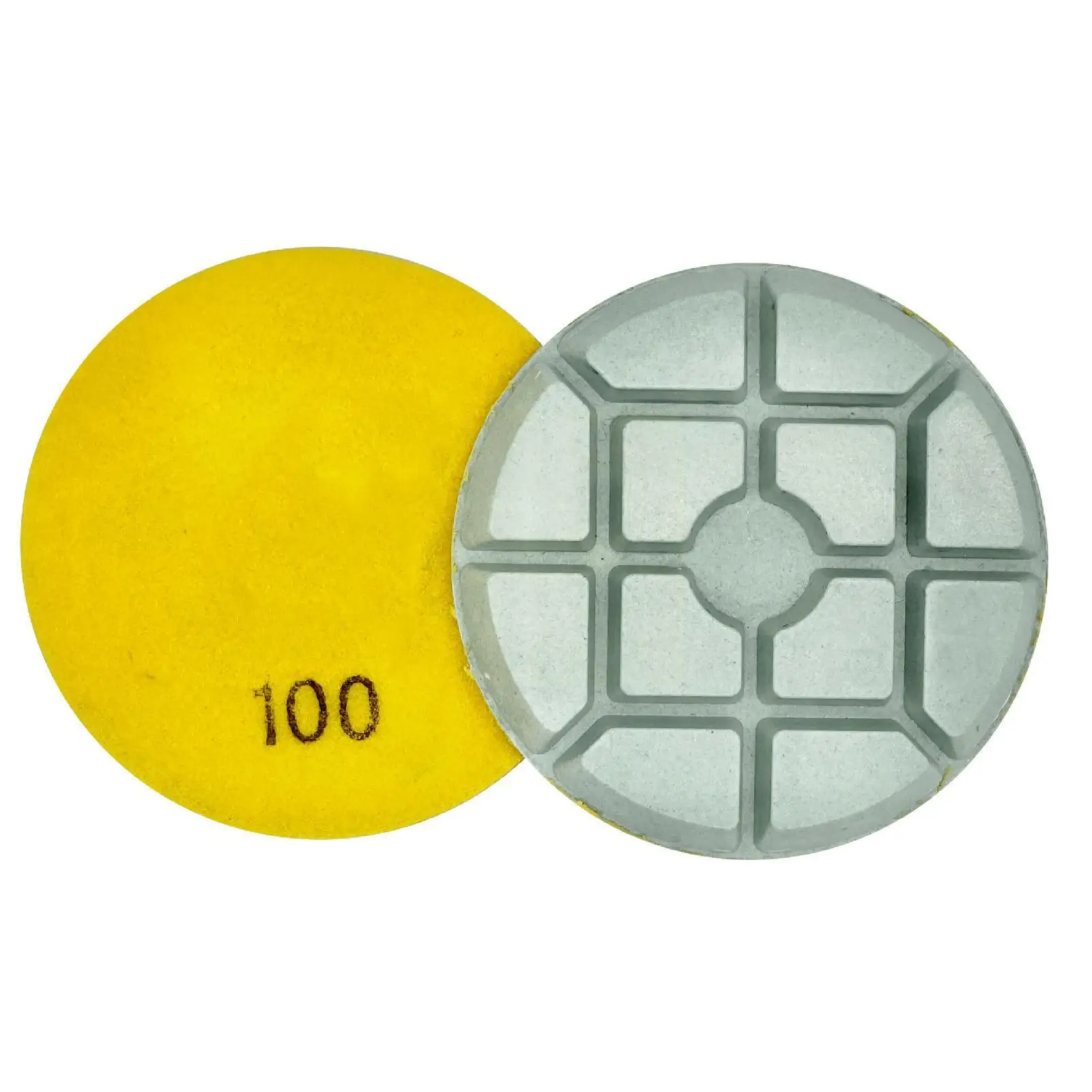 4-дюймовые алмазные накладки для полировки пола, шлифовальные диски, абразивный диск для угловой шлифовальной машины, 7 цветов, N9L9 
4-дюймовые алмазные накладки для полировки пола, шлифовальные диски, абразивный диск для угловой шлифовальной машины, 7 цветов, N9L9