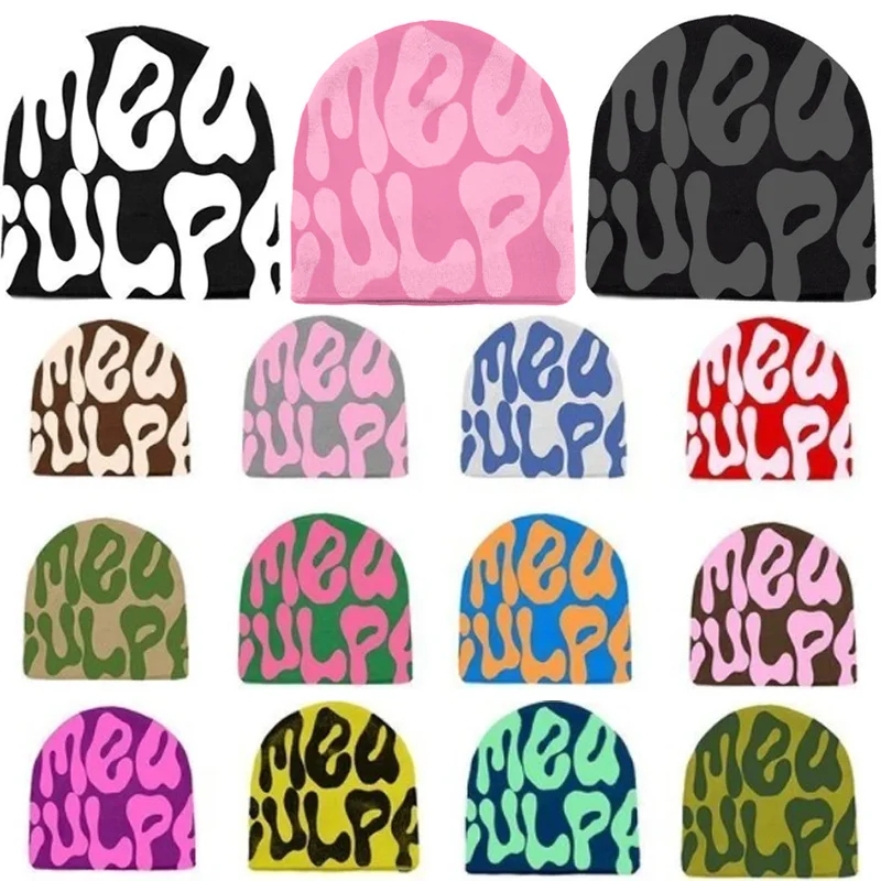 2023 New Top Quality Mea Culpa Knit Beanie Men Women Desiner Luxury at Kpop Ins New Net Red Desin Sense Nice Cold Cap
2023 New Top Quality Mea Culpa Knit Beanie Men Women Desiner Luxury at Kpop Ins New Net Red Desin Sense Nice Cold Cap