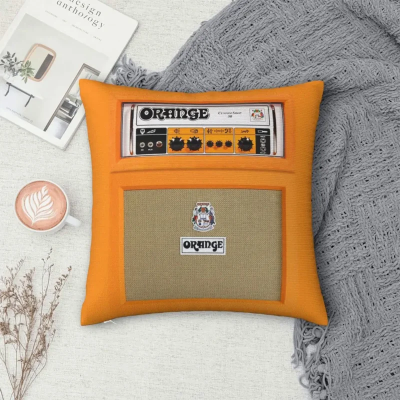 

Наволочка-усилитель оранжевого цвета, полиэстер, удобная декоративная подушка для дивана, используется для дома