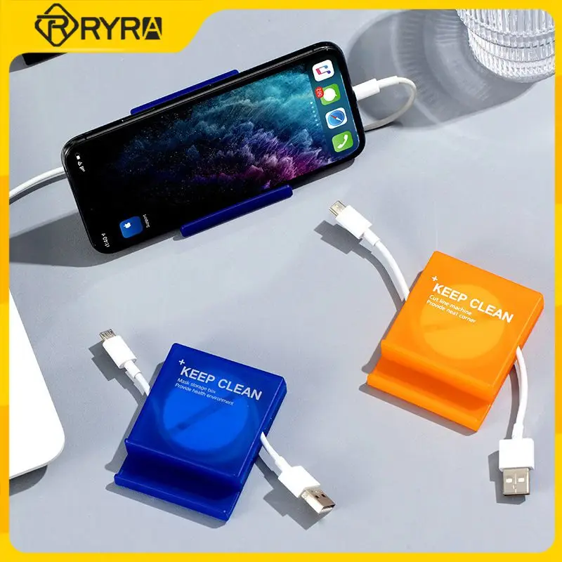 Data Cable Storage Box Charging Cable Rotary Winder Management Box Headset Cable Management Box Portable Mobile Phone Cable
Data Cable Storage Box Charging Cable Rotary Winder Management Box Headset Cable Management Box Portable Mobile Phone Cable