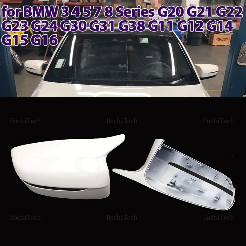 White Carbon Fiber Mirror Cover Car Side Rearview Mirror Cap Cover Shell For BMW G11 G12 G14 G15 G16 G22 G23 G30 G31 G38 G20 G28
White Carbon Fiber Mirror Cover Car Side Rearview Mirror Cap Cover Shell For BMW G11 G12 G14 G15 G16 G22 G23 G30 G31 G38 G20 G28
