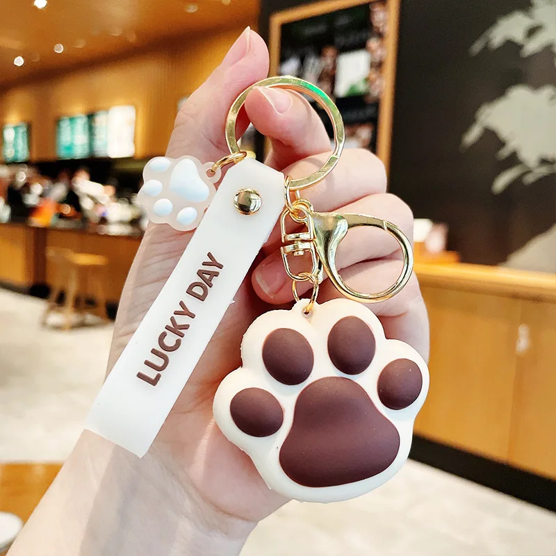 Men's Cars Cute and Creative Cat's Paw Maiden's Heart Keychains Resin Fashion Women's Bags Pendants Jewelry Ornaments Key Chains
Men's Cars Cute and Creative Cat's Paw Maiden's Heart Keychains Resin Fashion Women's Bags Pendants Jewelry Ornaments Key Chains