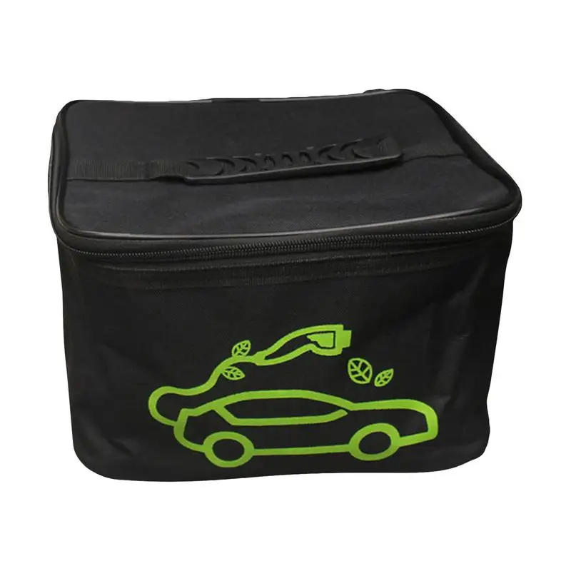 Car Charging Cable Storage Bag EV Cable Storage Bags Waterproof Jumper Cable Bag EV Cables Cords And Hoses Organizer Case
Car Charging Cable Storage Bag EV Cable Storage Bags Waterproof Jumper Cable Bag EV Cables Cords And Hoses Organizer Case