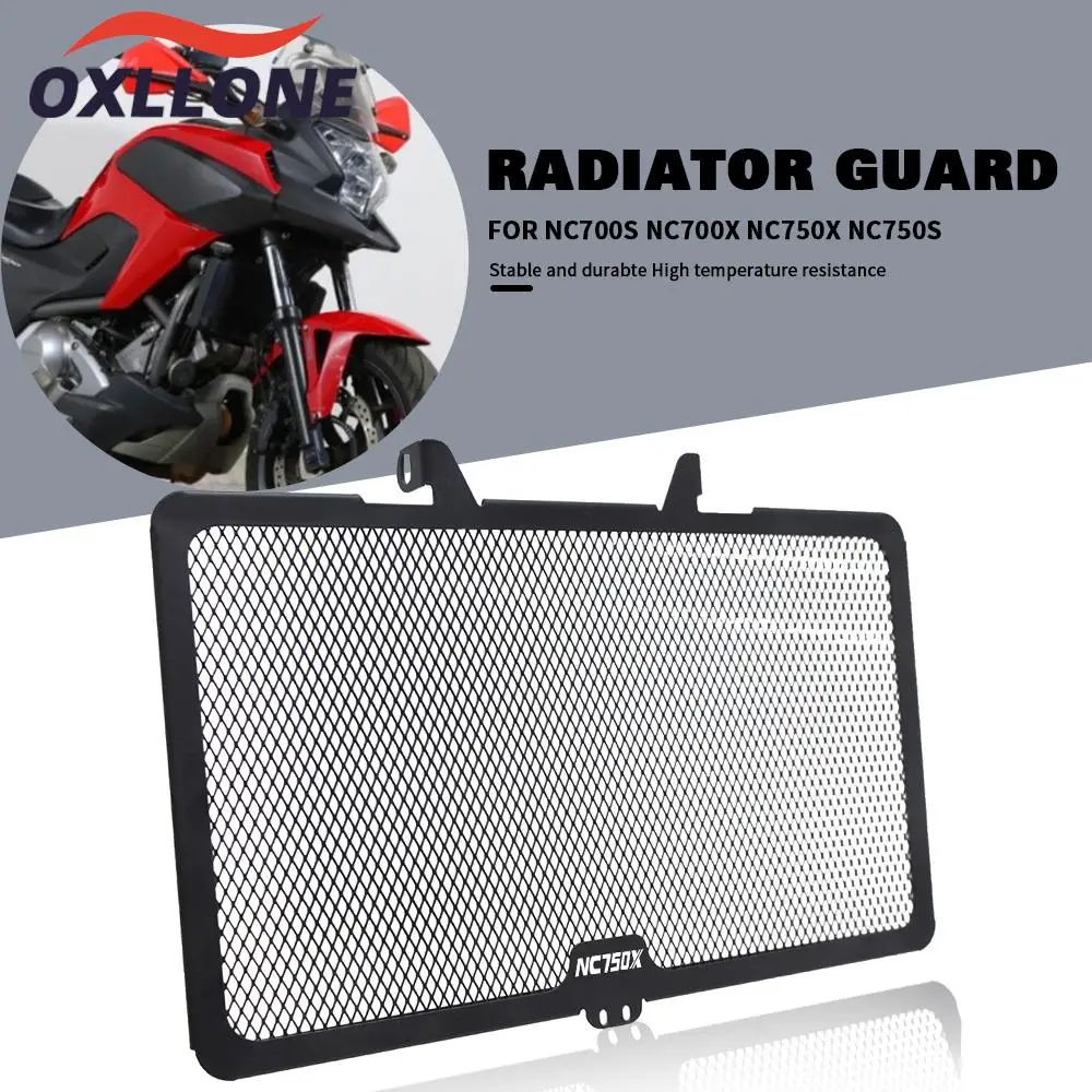 CNC Radiator Guard NC 750 S FOR HONDA NC700 NC750 X/S NC700S NC700X NC750X NC750S Integra 750 700 Grille Guard Cover Protection
CNC Radiator Guard NC 750 S FOR HONDA NC700 NC750 X/S NC700S NC700X NC750X NC750S Integra 750 700 Grille Guard Cover Protection