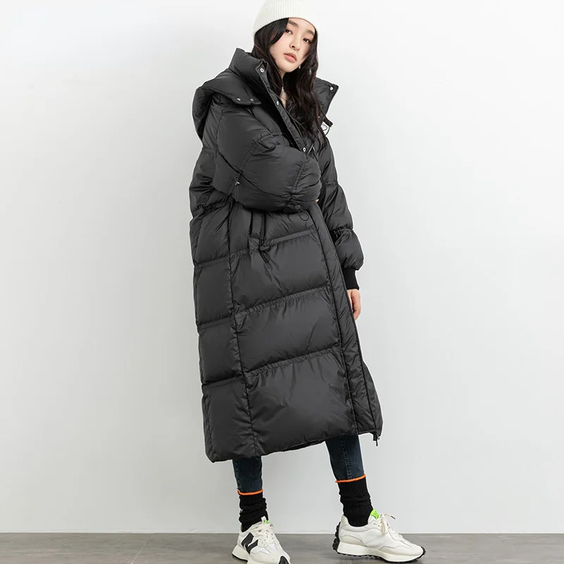 2022 Winter New Down Jacket Women's Long Bread Coat Women Elegent Korean Fashion Clothes Loose Hooded Coat Chaqueta Mujer
2022 Winter New Down Jacket Women's Long Bread Coat Women Elegent Korean Fashion Clothes Loose Hooded Coat Chaqueta Mujer