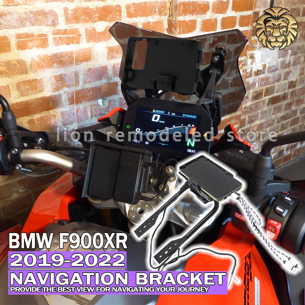 Per BMW F900XR F 900 XR 2020 supporto per parabrezza per moto supporto per telefono cellulare GPS piastra di navigazione staffa
Per BMW F900XR F 900 XR 2020 supporto per parabrezza per moto supporto per telefono cellulare GPS piastra di navigazione staffa