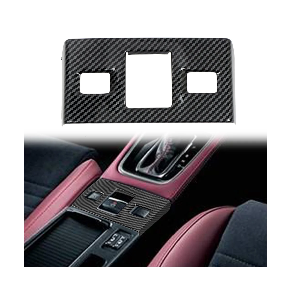 Car Carbon Fiber Electronic Handbrake Hand Brake Panel Decoration Cover Frame Trim for Subaru WRX/ WRX STI 2015-2020
Car Carbon Fiber Electronic Handbrake Hand Brake Panel Decoration Cover Frame Trim for Subaru WRX/ WRX STI 2015-2020