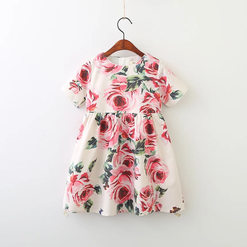 New Children's Skirts Spring/Summer Girls' Rose Butterfly Print Dress Tank Top Skirt Wholesale of Children's Clothing
New Children's Skirts Spring/Summer Girls' Rose Butterfly Print Dress Tank Top Skirt Wholesale of Children's Clothing