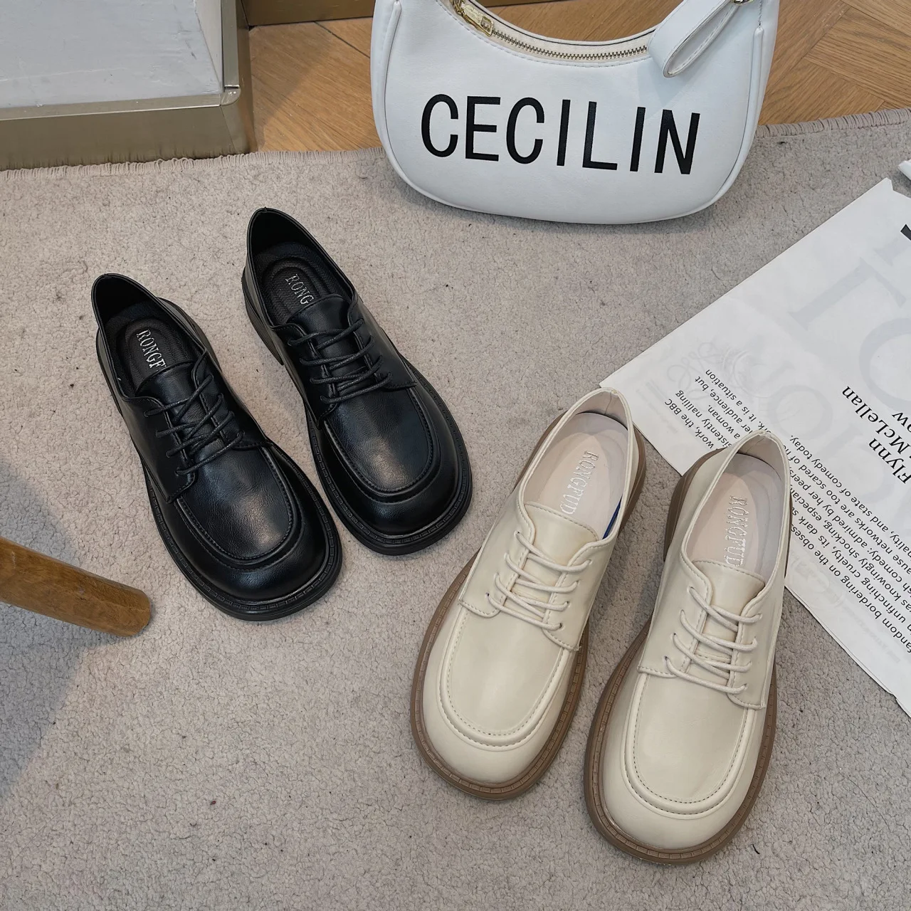 2022 Lace-up Lolita Shoes Mary Janes Women's Shoes School Uniform Jk Student Shoes Women Girl Round Toe Lolita Vintage Oxford
2022 Lace-up Lolita Shoes Mary Janes Women's Shoes School Uniform Jk Student Shoes Women Girl Round Toe Lolita Vintage Oxford