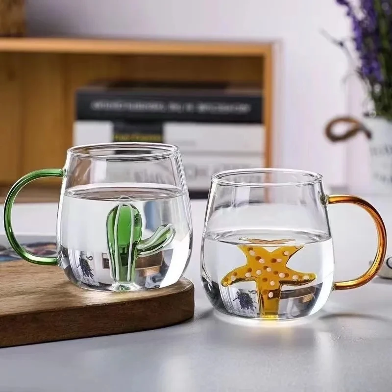 3D Cartoon Animal Shape Glass Home Cute High Borosilicate Glass Single Layer Cup Living Room with Guests Juice Cold Drink Cup
3D Cartoon Animal Shape Glass Home Cute High Borosilicate Glass Single Layer Cup Living Room with Guests Juice Cold Drink Cup