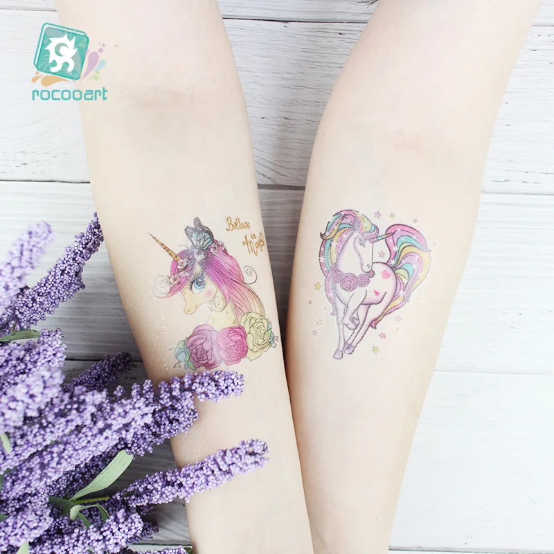New Waterproof And Fresh Children's Tattoos Stickers Fun Unicorn Cartoon Animal Temporary Tattoo Stickers Size:75*80mm
New Waterproof And Fresh Children's Tattoos Stickers Fun Unicorn Cartoon Animal Temporary Tattoo Stickers Size:75*80mm