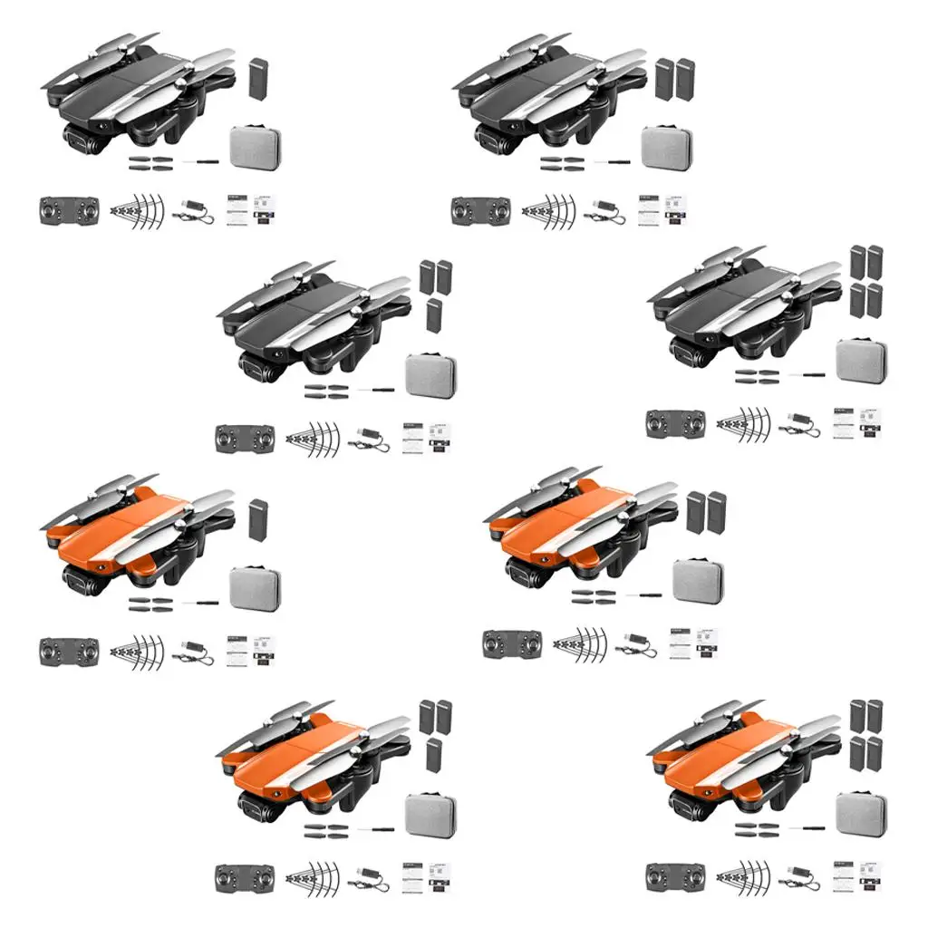 Mini Drone 6CH Quadcopter 4K Dual Camera One Key Start WiFi Headless HD for Travel Aerial Photography
Mini Drone 6CH Quadcopter 4K Dual Camera One Key Start WiFi Headless HD for Travel Aerial Photography