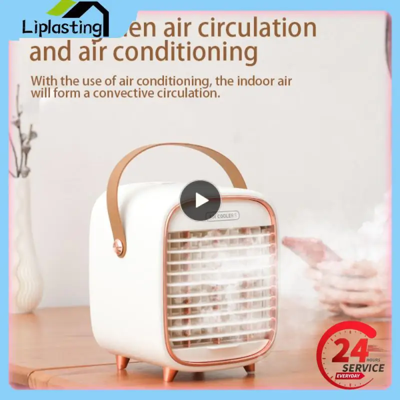 New Mini Rechargeable Air Conditioner Portable Multi-function Humidifier Purifier USB Desktop Air Cooler Fan Water Cooling Fan
New Mini Rechargeable Air Conditioner Portable Multi-function Humidifier Purifier USB Desktop Air Cooler Fan Water Cooling Fan