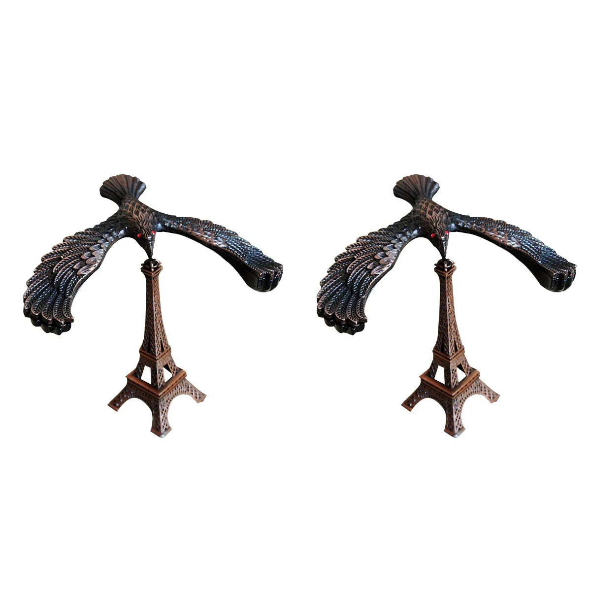 Bird Balancing Toy Eiffel Tower Balance Eagle Statue Ornament Decoration Table Kids Gravity Alloy Beak Finger Favors Party Iron
Bird Balancing Toy Eiffel Tower Balance Eagle Statue Ornament Decoration Table Kids Gravity Alloy Beak Finger Favors Party Iron