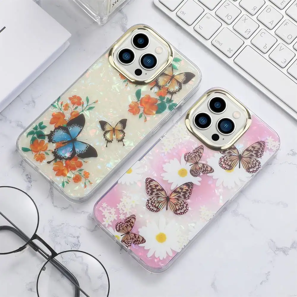 Butterfly Floral Print For iPhone 12 11 Pro Max Case Clear WomanMobile Phone Accessories For iPhone 11 Xr Xs 8 Plus 7 6 Case
Butterfly Floral Print For iPhone 12 11 Pro Max Case Clear WomanMobile Phone Accessories For iPhone 11 Xr Xs 8 Plus 7 6 Case