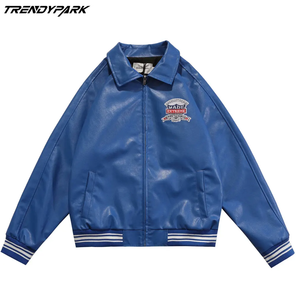 Кожаные куртки для мужчин, винтажная мотоциклетная куртка с Вышивкой Букв, уличная одежда в стиле Харадзюку, куртка, пальто, Мужская одежда, ...
Кожаные куртки для мужчин, винтажная мотоциклетная куртка с Вышивкой Букв, уличная одежда в стиле Харадзюку, куртка, пальто, Мужская одежда, ...