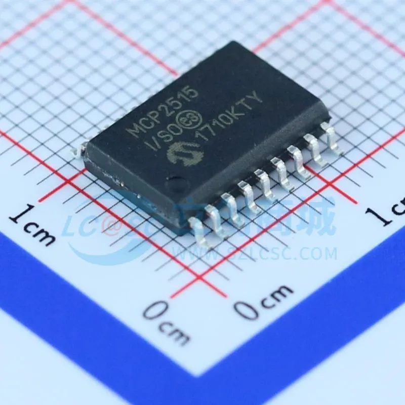 (10piece)100% New MCP2515-I/SO MCP2515 I/SO SOP-18 Chipset 
(10piece)100% New MCP2515-I/SO MCP2515 I/SO SOP-18 Chipset