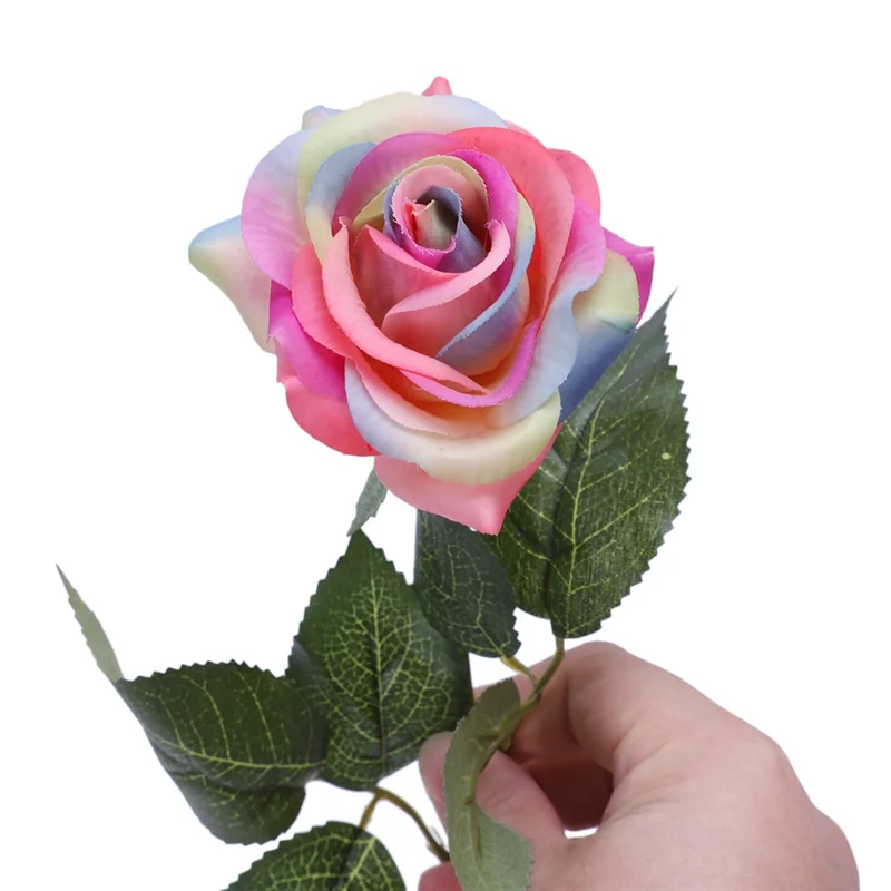 30 Pcs Latex Real Touch Rose Decor Rose Artificial Flowers Silk Flowers Floral Wedding Bouquet Party Design (Rainbow)
30 Pcs Latex Real Touch Rose Decor Rose Artificial Flowers Silk Flowers Floral Wedding Bouquet Party Design (Rainbow)