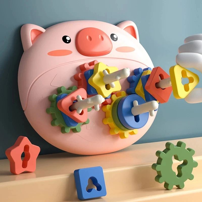 Montessori Educational 3D Toys Shapes Toys Exercise Hands-on Ability Montessori Puzzle Sorting Math Educational Toys
Montessori Educational 3D Toys Shapes Toys Exercise Hands-on Ability Montessori Puzzle Sorting Math Educational Toys