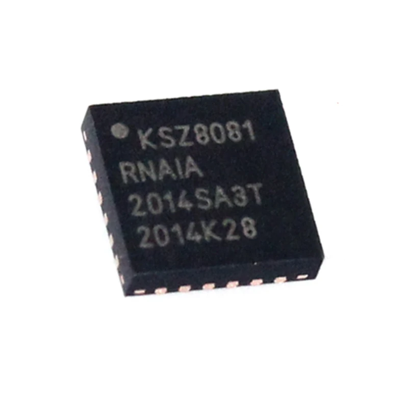 1 ~ 100 шт. KSZ8081RNAIA-TR 24-QFN KSZ8081RNAIA, интерфейсная фотосхема, новая оригинальная интегральная схема 
1 ~ 100 шт. KSZ8081RNAIA-TR 24-QFN KSZ8081RNAIA, интерфейсная фотосхема, новая оригинальная интегральная схема