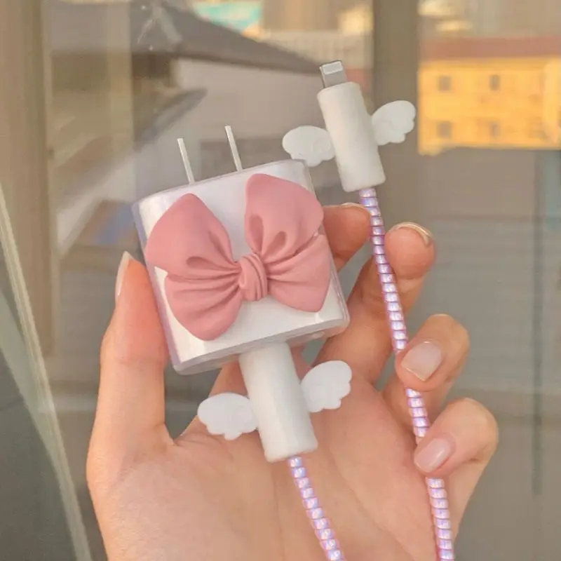 Cable Protective Cover for Iphone12Pro Iphone13 Charger 20W Earphone Winding Rope Charging Cable Anti-Break
Cable Protective Cover for Iphone12Pro Iphone13 Charger 20W Earphone Winding Rope Charging Cable Anti-Break