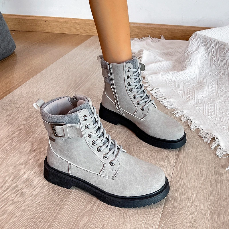 Autumn Winter Shoes Women Plush Snow Boot Heel Fashion Keep Warm Women's Boots Woman Size 35-43 Ankle Botas Pink
Autumn Winter Shoes Women Plush Snow Boot Heel Fashion Keep Warm Women's Boots Woman Size 35-43 Ankle Botas Pink