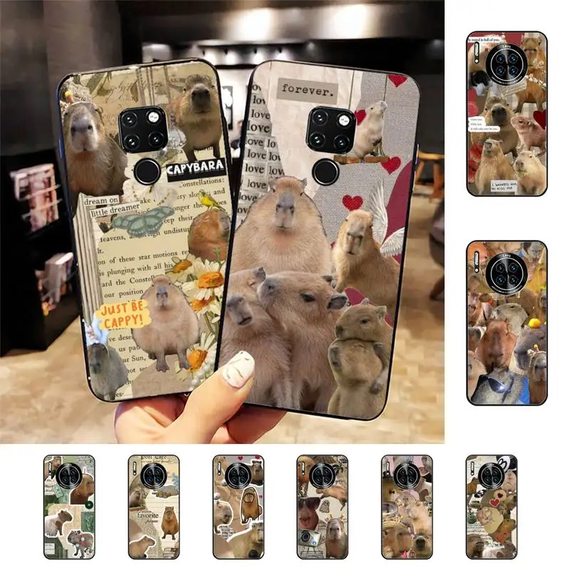 Creative Capybara Phone Case For Huawei Nova 3I 3E mate20lite 20Pro 10lite Luxury funda case
Creative Capybara Phone Case For Huawei Nova 3I 3E mate20lite 20Pro 10lite Luxury funda case