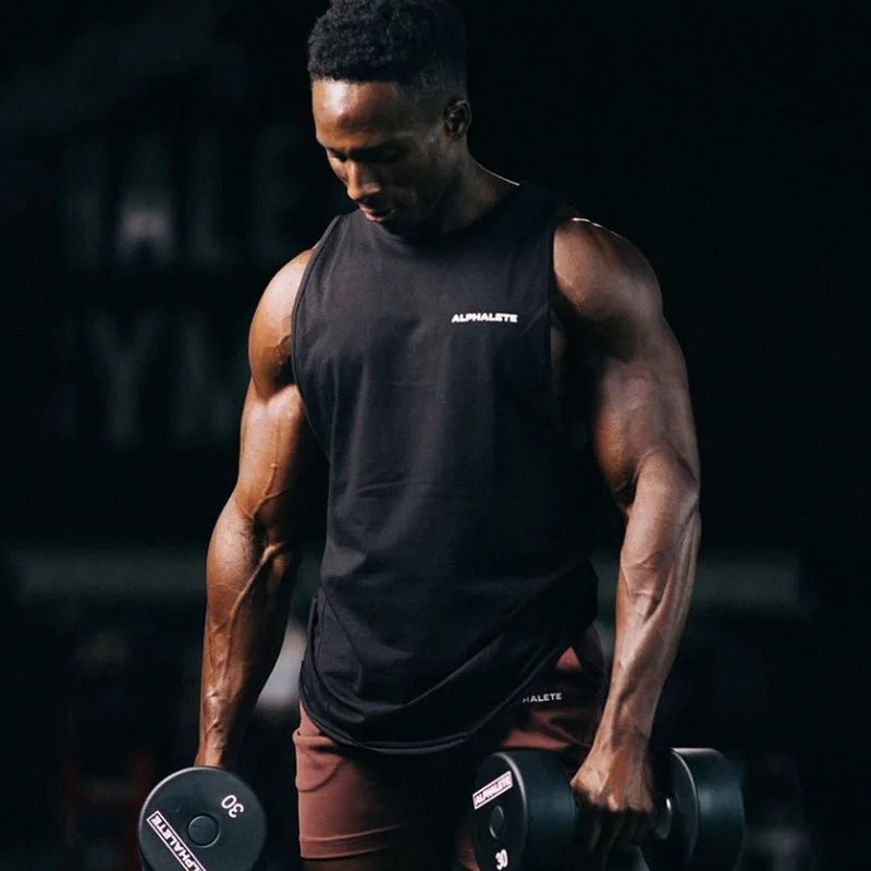 Men Muscle Tank Top Sleeveless Shirts Cotton Curved Hem Slim Fit for Men Workout Gym Fitness Bodybuilding Tops Tee
Men Muscle Tank Top Sleeveless Shirts Cotton Curved Hem Slim Fit for Men Workout Gym Fitness Bodybuilding Tops Tee